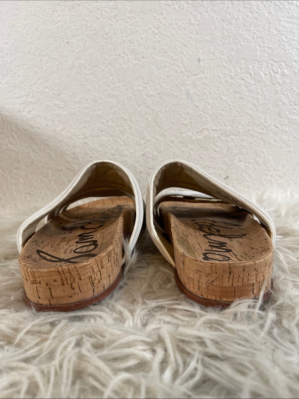 Sam Edelman Rowan Sandals Slip On Size 8 - Picture 5 of 11